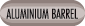 aluminium-barrel
