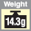 weight-143g