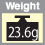 weight-236g