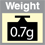 weight-7g
