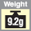 weight-92g