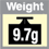 weight-97g