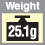 zebra-weight-251g