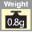 0-8g