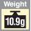 10-9g