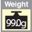 99g